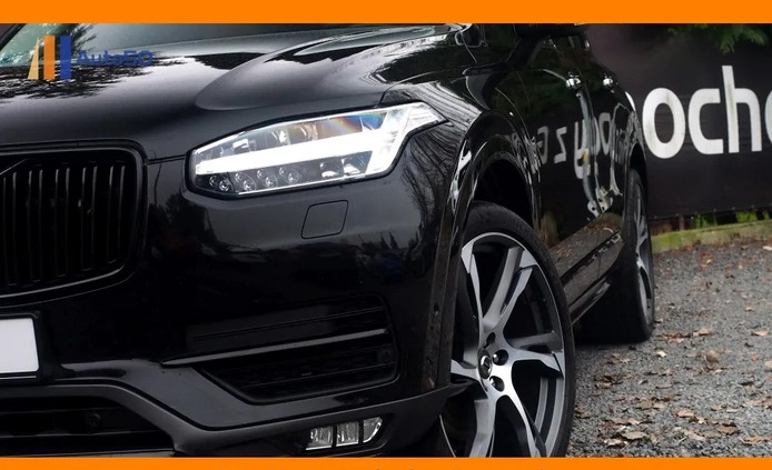 Volvo XC 90 cena 129999 przebieg: 185999, rok produkcji 2015 z Poznań małe 781